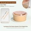 High-Temperature Resistant Disposable Noodle Bowl & Chopstick Set - Food-Grade Kraft Paper Bowl for Quick Meals
