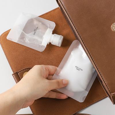 12Pcs Travel Toiletry Packing Bags Portable Makeup Pouches Leak-Proof Refillable Clear Lotion Liquid Containers