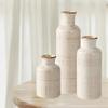 Farmhouses Rustics Ceramic Vases Home Decors Pottery Flower Vases Decorative Vases for Living Room Table Centerpieces