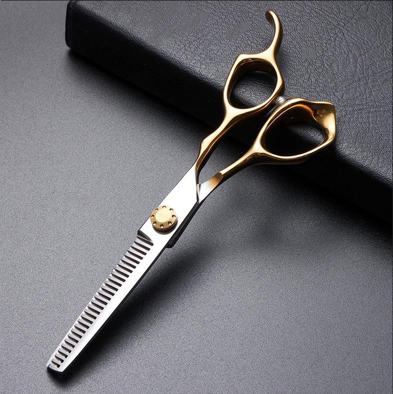 6-Inch Professional Hairdressing Scissors & Thinning Shears Set