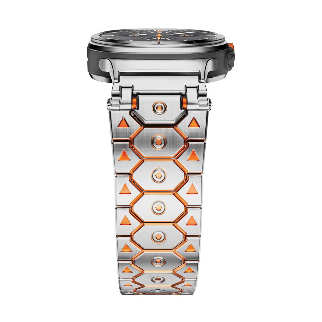 Metallarmband für Samsung Galaxy Watch Ultra 47mm Zubehör Edelstahl-Uhrenarmband für Galaxy Ultra 47mm Correa Armband