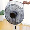 Capa de Poeira Removível para Ventiladores - Rede com Proteção para Dedos, Melhora a Qualidade do Ar para Ventiladores em Casas e Escritórios
