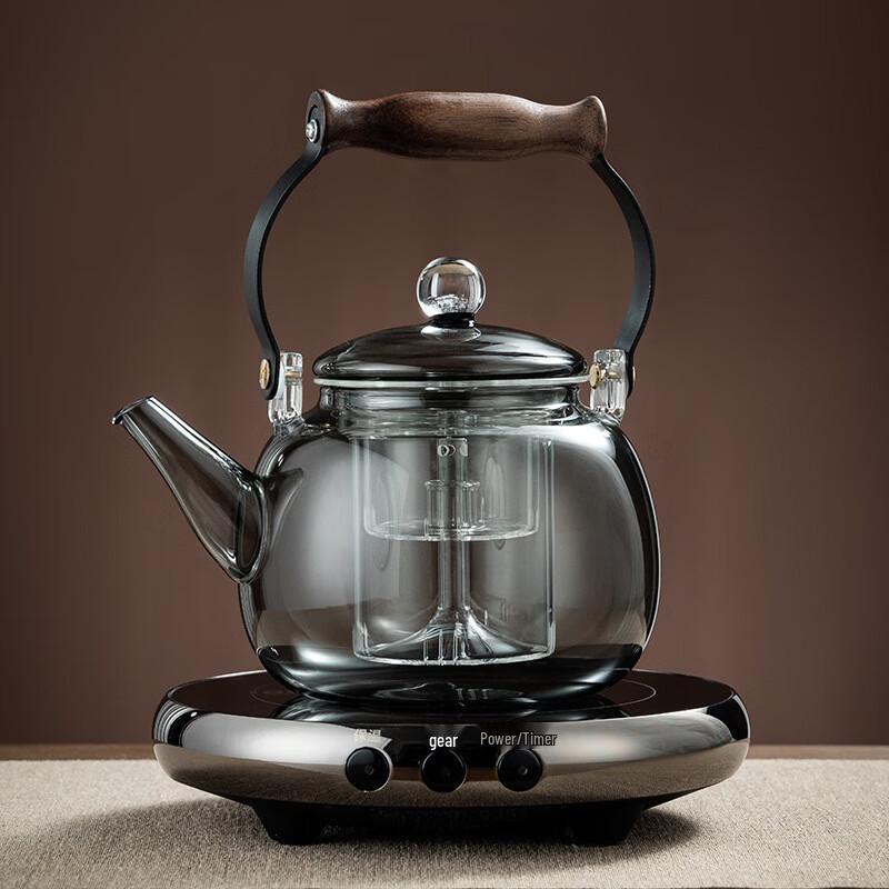 Starry Sky Health Kettle & 1000W Electric Ceramic Stove Set