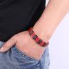 Luxury Men Bracelet Leather Stainless Steel Bangles Charm Accessories Fashion Men's Jewelry Boyfriend Gift