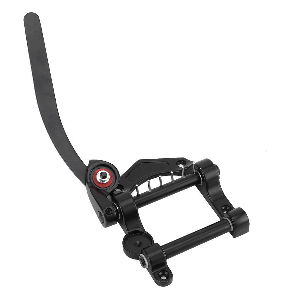 Struník Vibrato Můstek pro pro SGTeleLP Elektrickou Kytaru s Plochou Horní Deskoutremolo SystémČerný