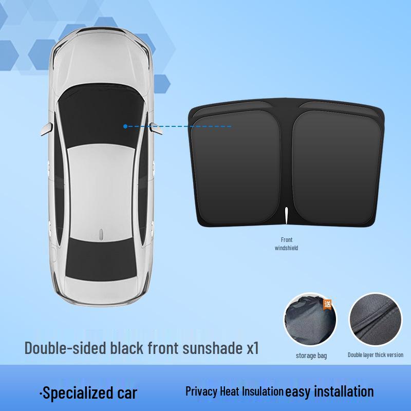 Geely Galaxy E5 Sonnenschutz Sichtschutzvorhang für Frontscheibe (Passend für L7/L6/Xingyue/Xingrui/E8)