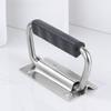 304 Stainless Steel Folding Handle Wood Box Handle Industrial Electric Cabinet Door Air Box Tool Equipment Box Handle