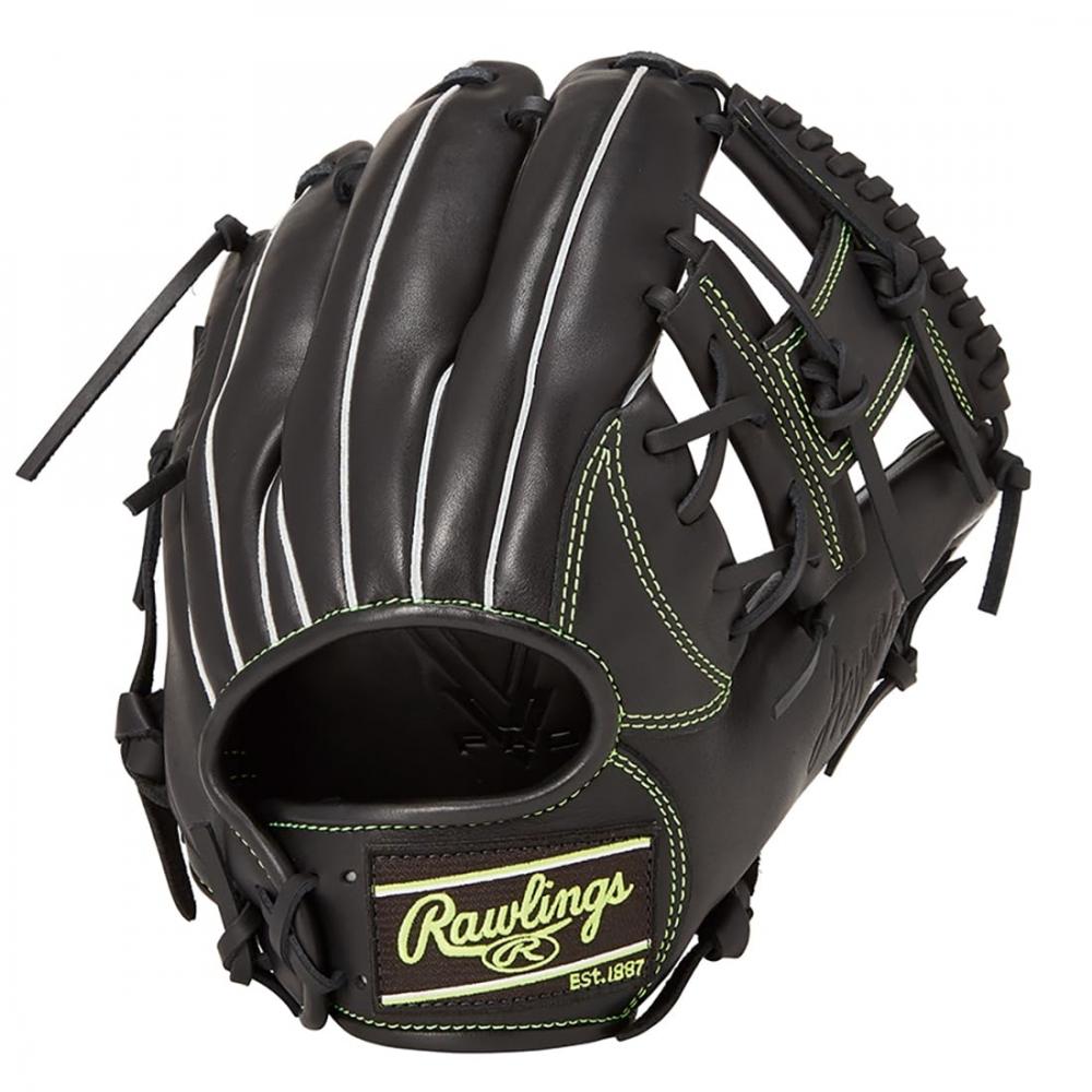 

Rawlings Baseball Glove Adult Softball HYPER TECH DEEP WELL POCKET [For Infielders] Size 11.5 GR4HTDW4 Black Right-handed pitcher
