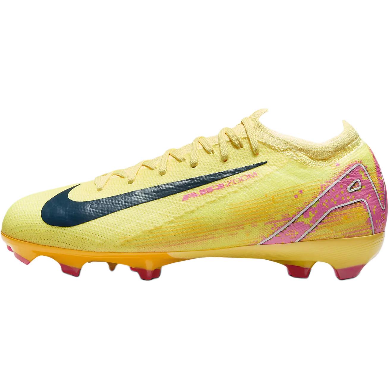 

Килиан Мбаппе x Nike Jr. Mercurial Vapor 16 Pro GS Легкий Лазерный Оранжевый/Темно-синий Детские Бутсы Желтый HF5450-800 32