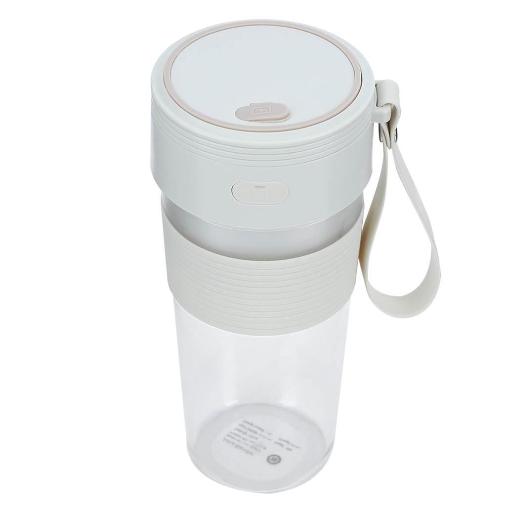 300ml Portable USB Rechargeable Mini Juicer Fruit Extractor Blender for Home Office Travel OutdoorsGreen
