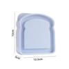 Toast Sandwich Lunch Boxes Reusable Snacks Container Food Storage Box For Kids School Office Work Travel And Outdoor Picnics