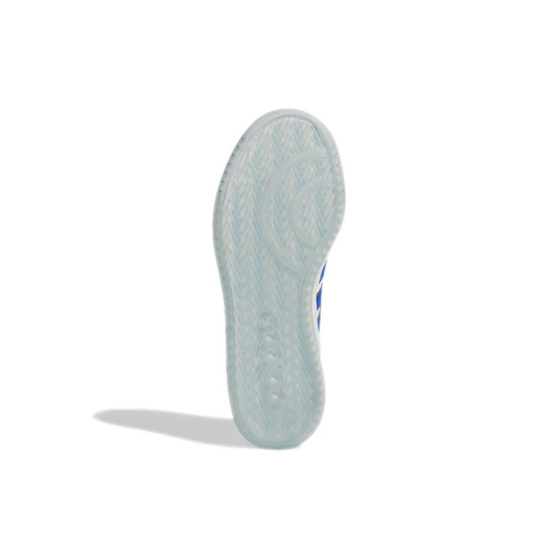 adidas Sneakersy damskie Hoops 2.0 'Biało-zielone' GW3368