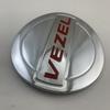New Car ABS Chrome Accessories Plated Fuel Tank Cover Cap Trim Paste Style For Honda Vezel 2014 2015 2016 2017 2018