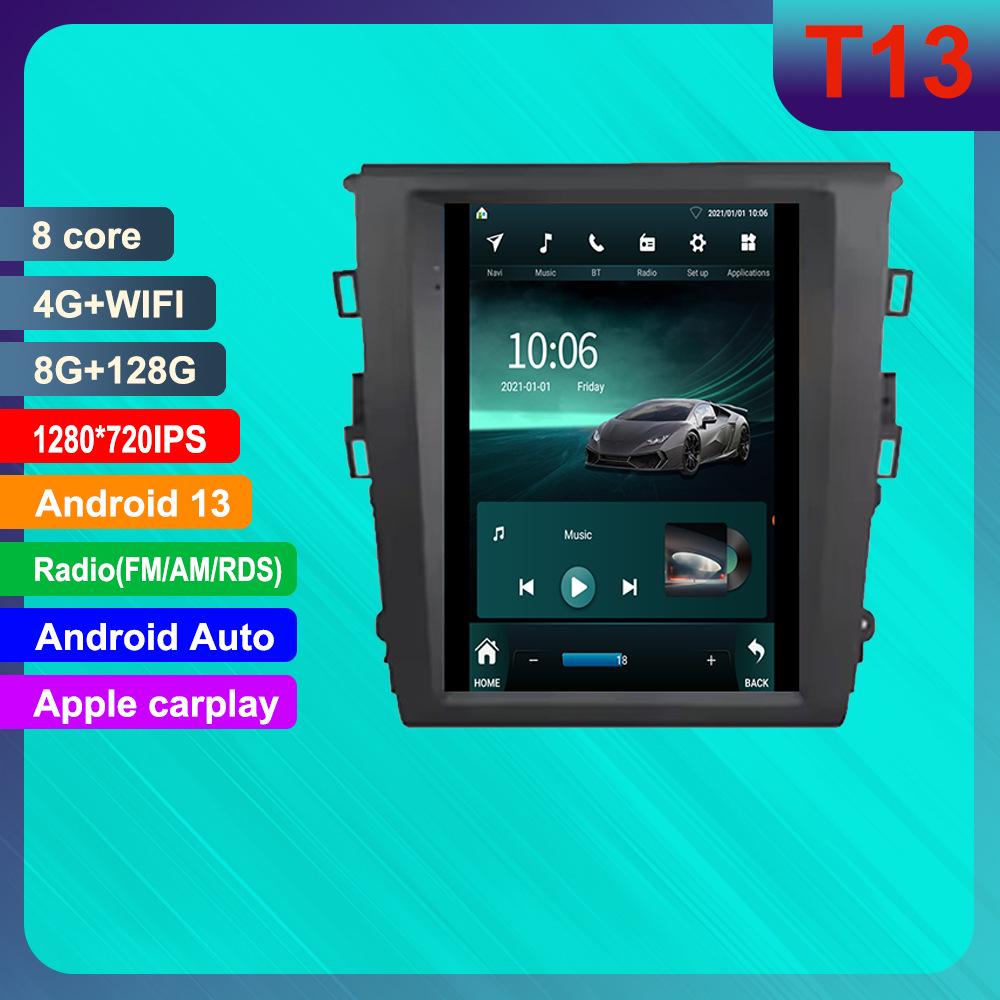 Ford Focus & Mondeo GPS Navigation System: Android HD Control with Reversing Camera