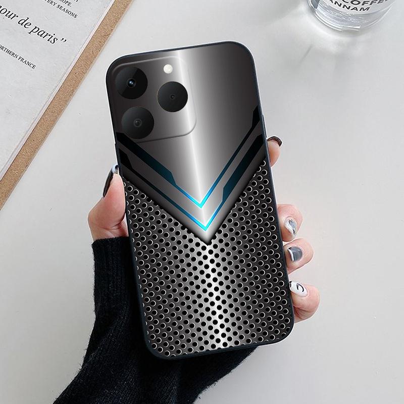 For Realme 15T Case Fashion Soft Silicone Back Cases for Realme 15T 15 T Phone Cover Realme15T 6.57" 2025 etui Fundas Cute