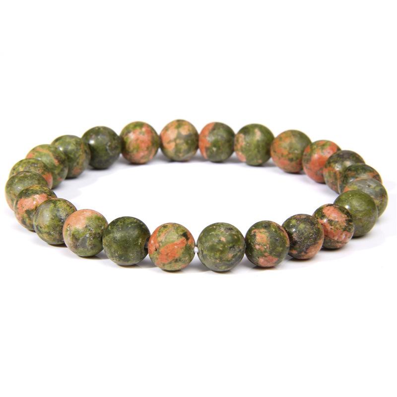JYL TS Bracelet Women s Irregular Design Unique Boosts Individuality And Luck Flowers greens шартрёз