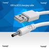 USB to DC 3.5*1.35mm Pure Copper Two-Core Power Cord for Mobile, Microphone, and Audio Charging