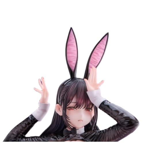 Original illustration by Daiki Kase "Gyakuu Girl DX Ver." Deluxe Edition 1/4 scale PVC & ABS painted finished figure