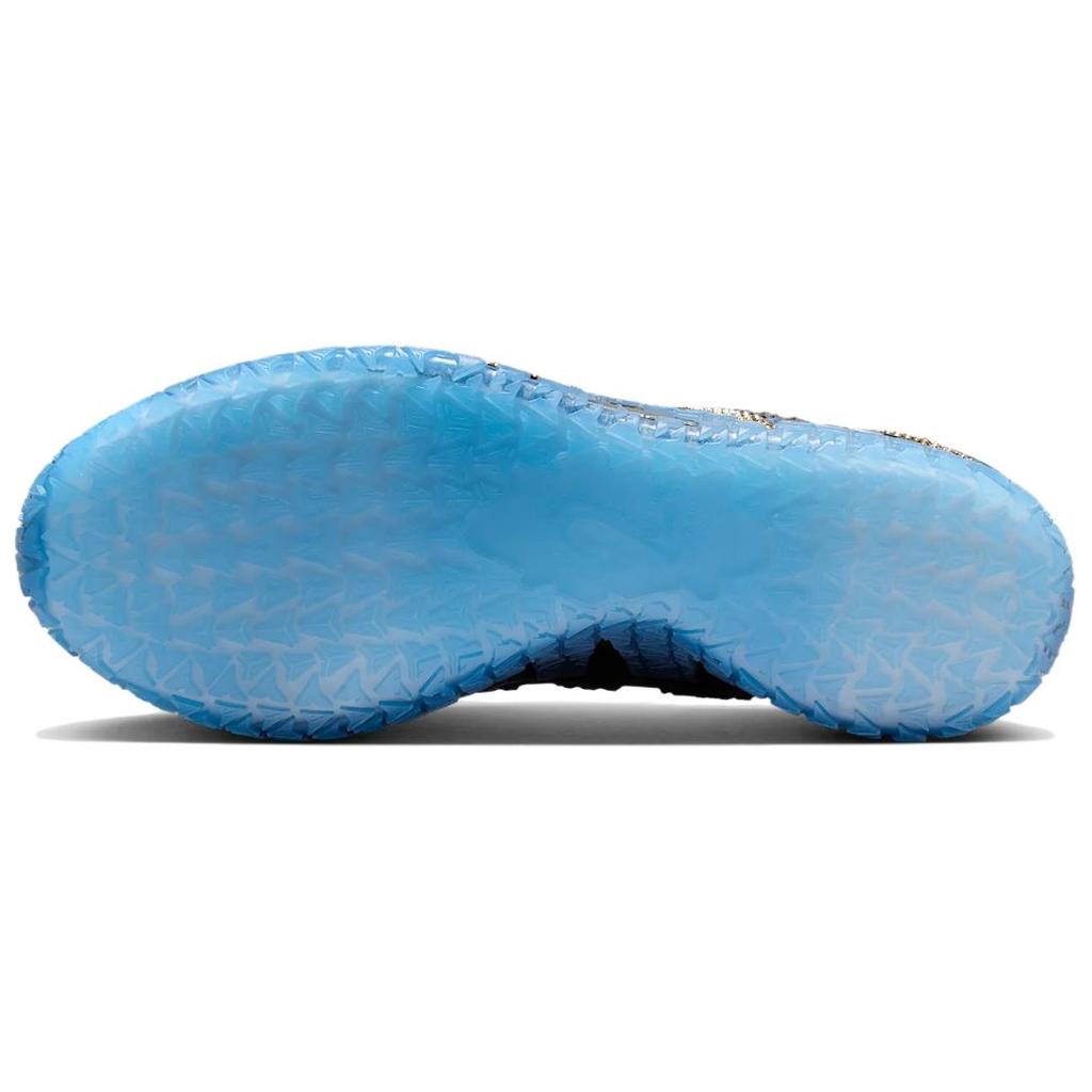 Nike Ja 3 Morant III Bling Άνετη Εφαρμογή Παπούτσια Μπάσκετ Ανδρικό Sneaker Μαύρο Μπλε IB6674-001