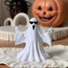 1 Halloween Quirky Ghost Ornament Wearing Sunglasses To Look Cool, Desktop/Party Decoration Prop