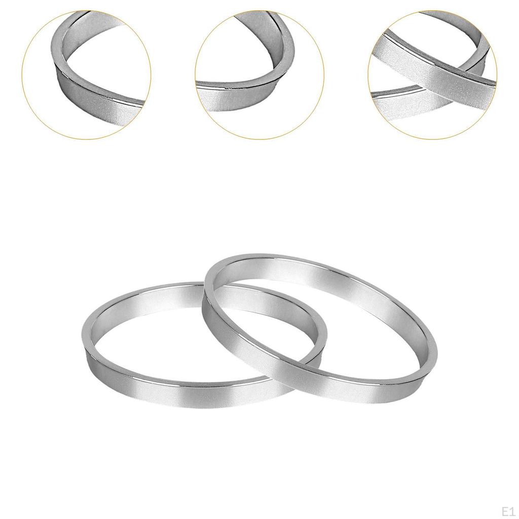2 Pieces Aluminum Bubble Tea Machine Sealing Rings, Cup Sealer Rings,Replacement