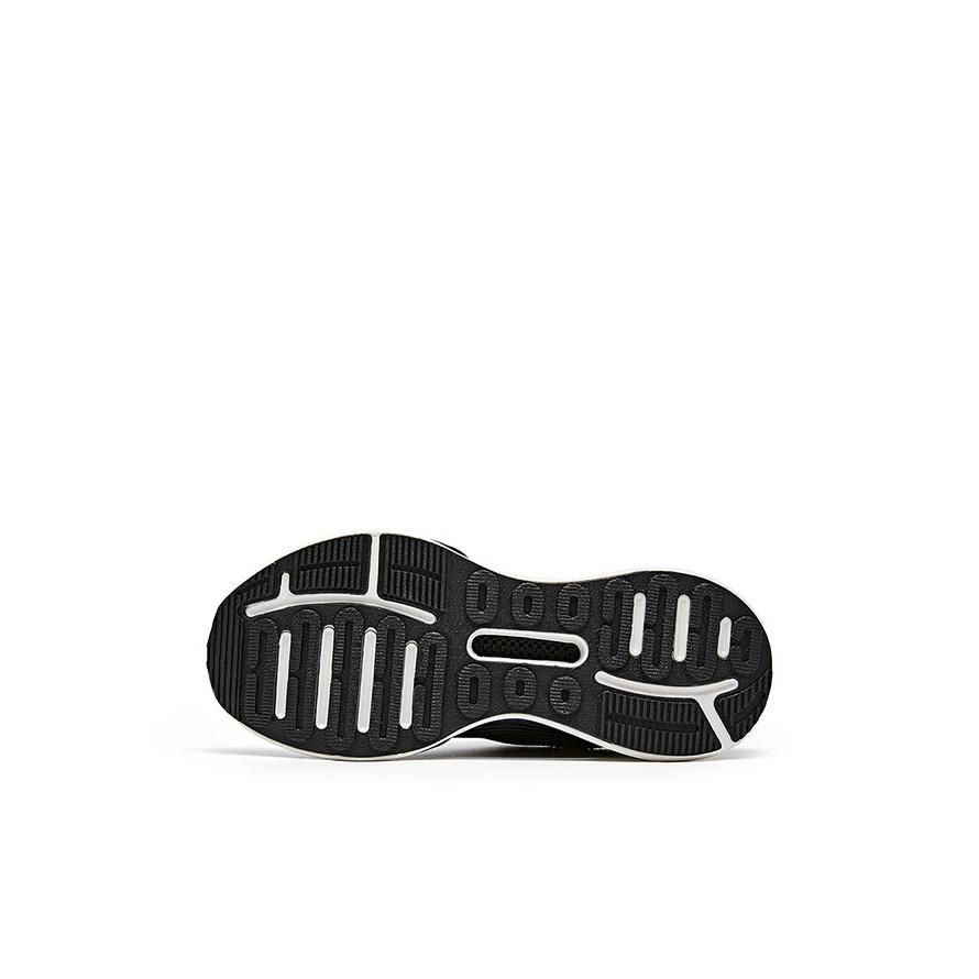 Under Armour Running Series Pu Fabric Versatile Sports Casual Fashion Comfortable Outdoor Low Top Kids Running Shoes Black Kids Sneaker 2541101HL