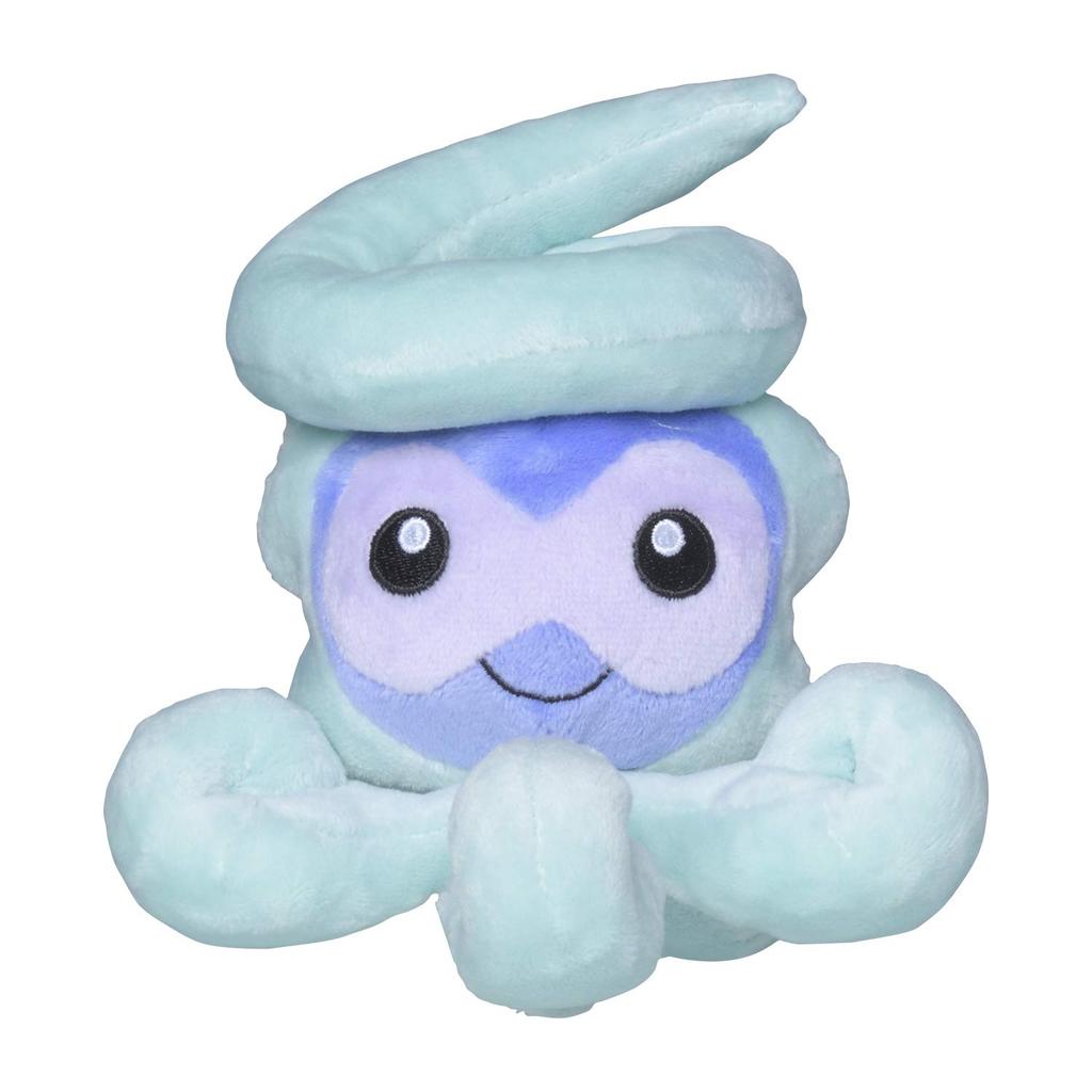 Center Original Plush Toy fit Powarun Cloud Pokémon Pokémon (Snow Form) 14×12×12 (H×W×Dcm)