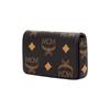 MCM Aren Visetos Maxi Logo Design Canvas Camera Bag Crossbody Bag Clutch Mini Unisex bags Black MXZDATA02BK001