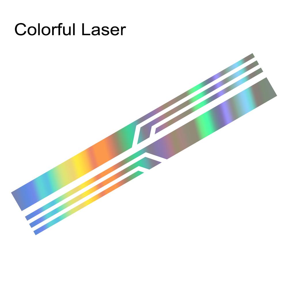 2PCS Car Door Side Sticker Stripe Vinyl Film Decals For AIXAM e-AIXAM MINAUTO SANSATION Mega Auto Body Decoration Accessories