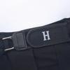 Buckleless Belt Hook Adjustable Metal Hook Elastic Belt Unisex Buckle-Free Invisible Waist Belt Closure For Outdoor Work