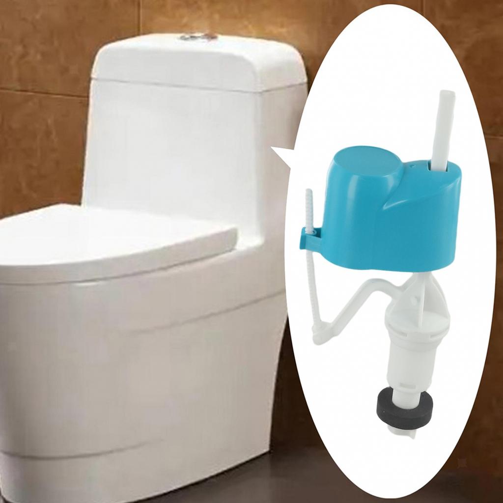 Compact Structure Horizontal Water Inlet Valve Toilet Tank Accessories