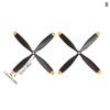 Volantex Rc 4-blads propell for 761-5 P-51D 761-8 F4U 761-9 T28 761-11 Bf109 761-12 Spitfire RC-fly