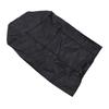 Pan Rack Cover 420D Silver Coated Water Resistant Dust Proof Foldable Bread Rack Cover for Baking Ra