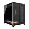 Case AIR 5400 LX-R LINK Mid Tower Black