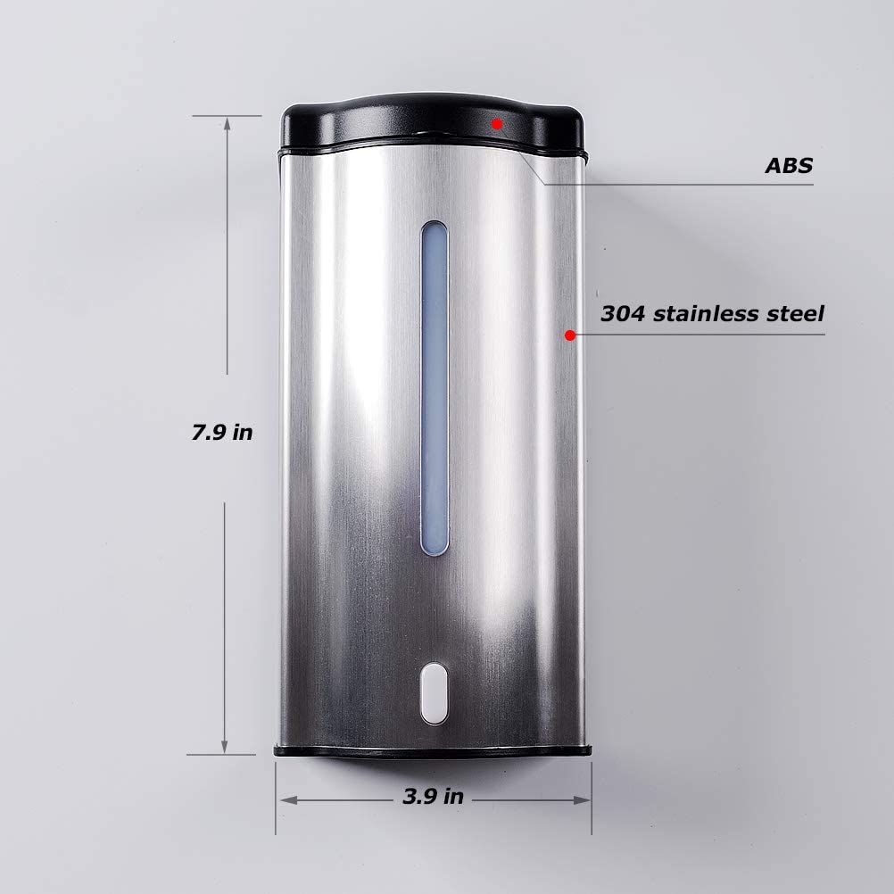 Automatic Sensor Liquid Soap Dispenser Wall Mounted Soap Dispenser 1000ml