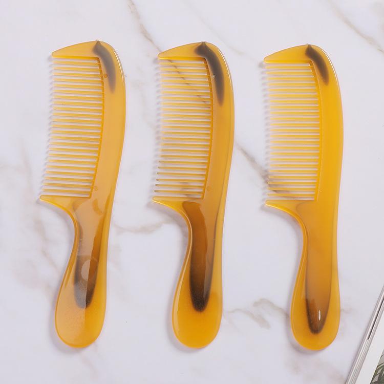 Household Small Comb 14x3 5cm Plastic Hair Comb Durable Lightweight Portable for Daily Hair Grooming and Styling