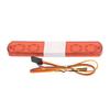 RC LED Police Light Simulation Design 4 Modes RC Police Flash Lamp LED Alarming Light for 1 8 1 10 RC Cars Red