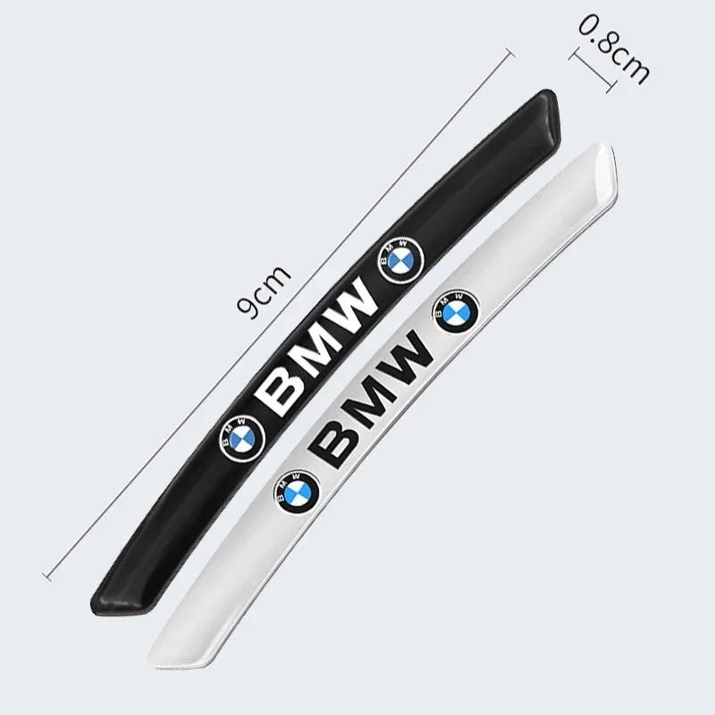 4pcs Aluminum Car Badge Styling Wheel Hub Rims Decor Stickers For BMW M Performance E36 E60 E90 X2 X1 X3 X5 E46 E39 E70 M3 M5 M6