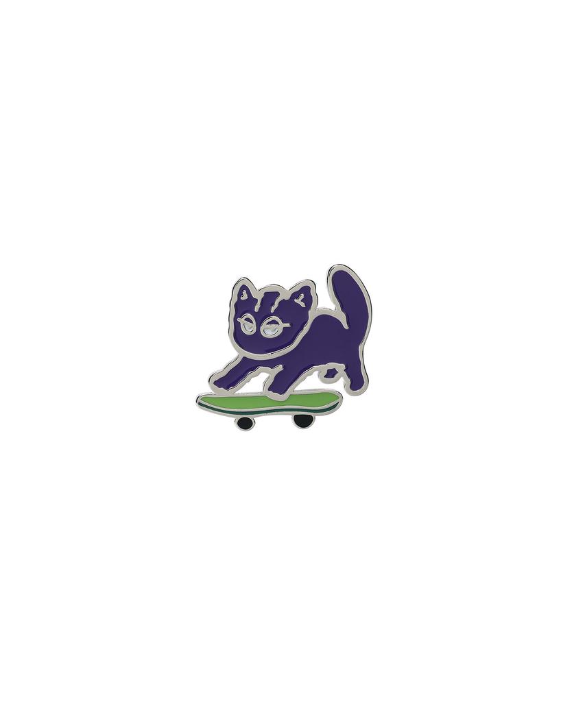Wacky Willy Metal Badge Set (4 Set)