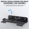 For PS5 Slim Holder Wall Mounted Console Stand with 2 Controller Mounts Vertical Stand Storage Bracket for PlayStation5 Slim