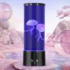 LED Jellyfish Lamp 17 Color Setting Jellyfish Aquarium Light with Remote Control Fantasy Tank Table Lamp Ultra-Silent Night Lights for Home Office