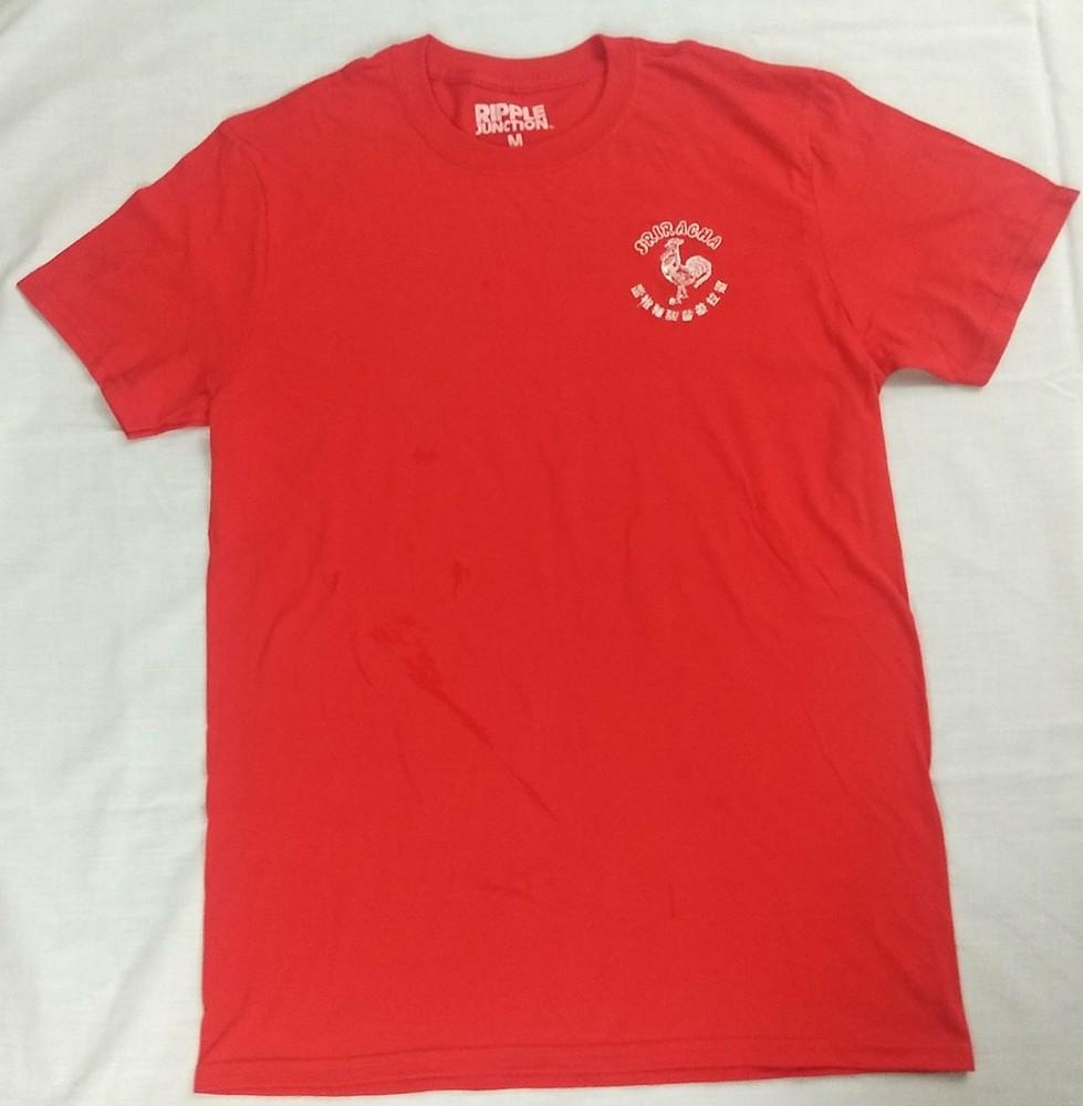 Футболка мужская Sriracha Острый соус чили Tuong OT Курица (красный) Футболка Unisex XXXL