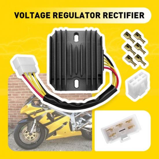 Voltage Rectifier Regulator For Suzuki GSXR1000 2001-2004 VL1500 Intrude 1998-04