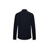 Armani Exchange Solid Color Single-Breasted Long Sleeve Shirt Men Shirts Navy 6LZCL6-ZNWNZ-1583
