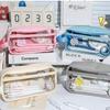Transparent PVC Pen Case Pencil Pouch