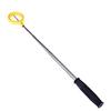 Practical Golf Picker Telescopic Antenna Ball Pick Up Tool Device Retriever Scoop (Yellow)