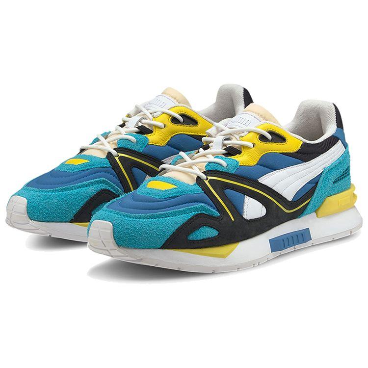 Puma Mirage Fabric Top Layer Cowhide Double Layer Cowhide Versatile Comfortable Low-Top Lifestyle Casual Shoes Unisex Sneaker 375168-01