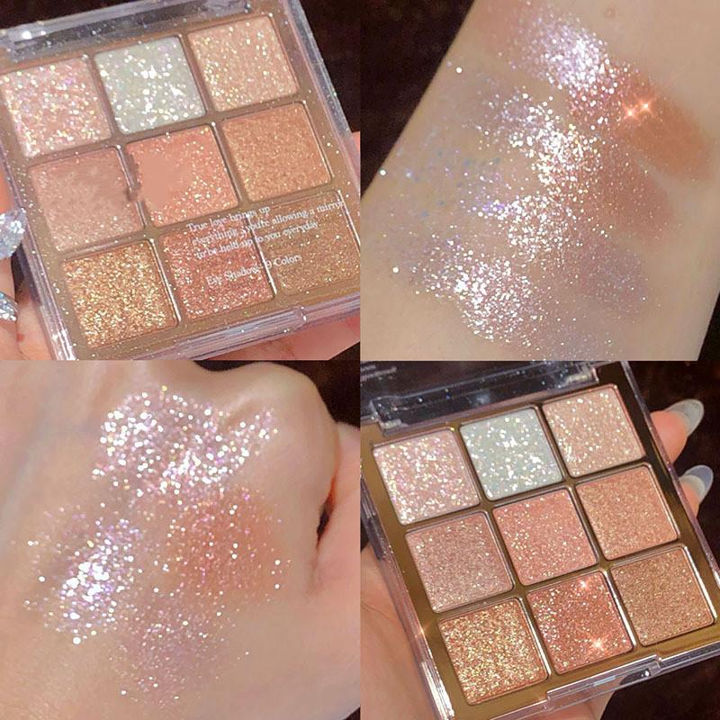 9/12/15/18/20 kolory matowy brokat paleta cieni do powiek pigment do cieni diamentowy Shimmer Nude błyszczący makijaż oczu brokat uroda kreacje