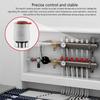 24V Normally Closed/Open Electric Thermal Actuator 30x1.5mm Thermostatic Radiator Valves for Underfloor Heating Enduring