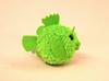 TST Advance Sucre Namedango Green Plush Toy with Suction Cup, Sea Creature, 3886GR